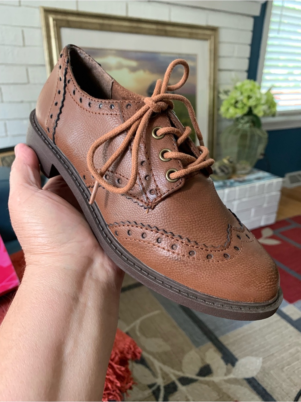 K9 by RocketDog - Women’s Brown Harrietdy Lace-Up Oxfords, NEW, 
Size: 5 Medium